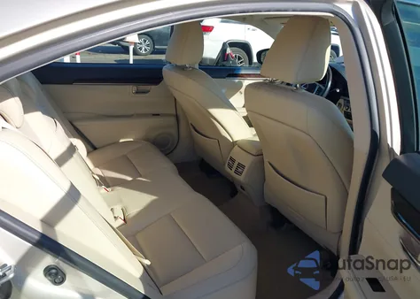 2013 Lexus Es 350 z USA, uszkodzony, nr VIN JTHBK1GG0D2083711